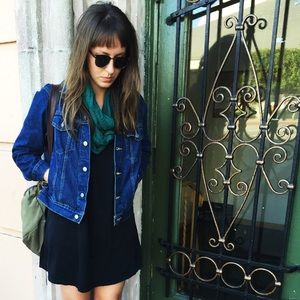Levi's Dark Denim Jacket
