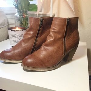 Urban Outfitters 'Ecote' faux leather booties!
