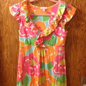 RARE Lilly Pulitzer Clare First Impressions dress Size 2