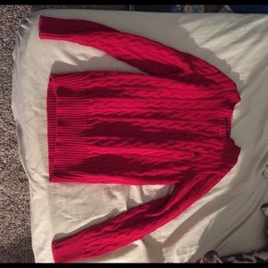 Boys Polo red sweater