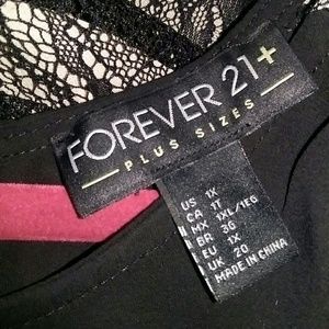 **SOLD** Forever 21 plus