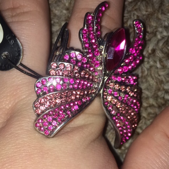 Butterfly ring - Picture 3 of 3