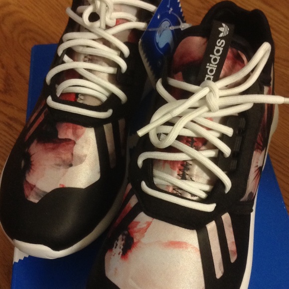 adidas tubular runner floral