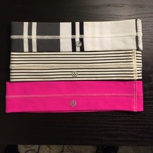 Lulu Lemon Headbands