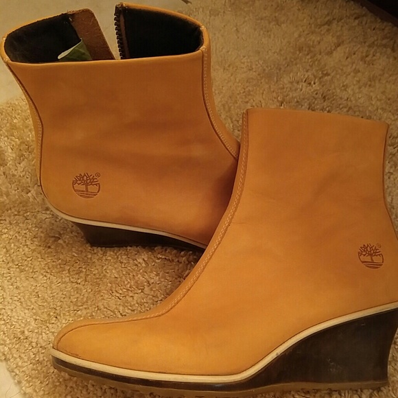 Ankle  Wedge Bootie by Timberland