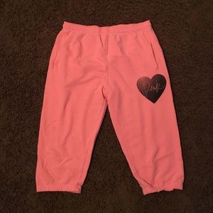 Victoria's Secret pink sweatpants