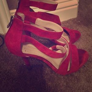 Red heels