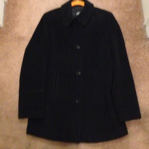 Calvin Klein wool walker coat