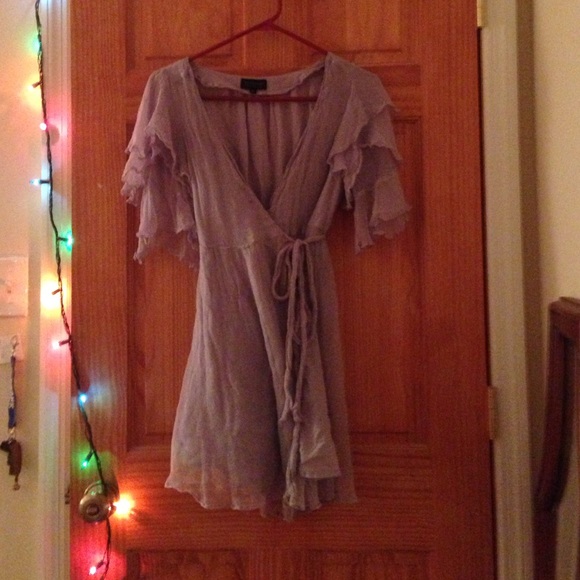 Topshop wrap dress