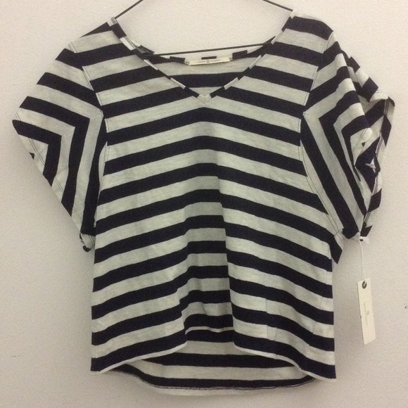 BB Dakota striped knit tee