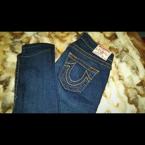 Authentic True Religon skinny jeans