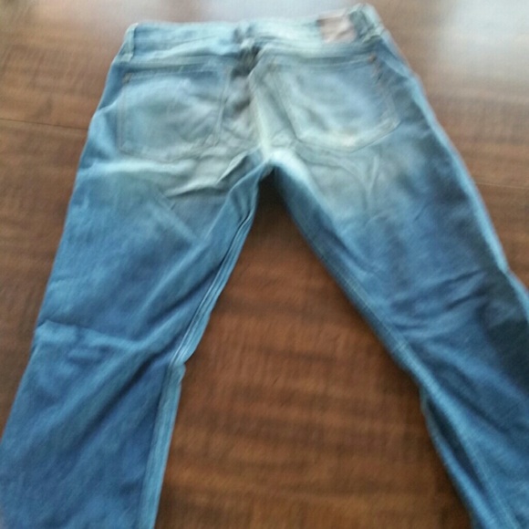 Distressed Bootcut Jeans - Picture 2 of 3