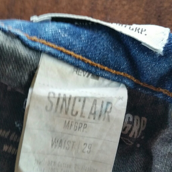 Distressed Bootcut Jeans - Picture 3 of 3