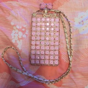 CHANEL PERFUME PHONE CASE