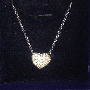 Swarovski Heart Necklace