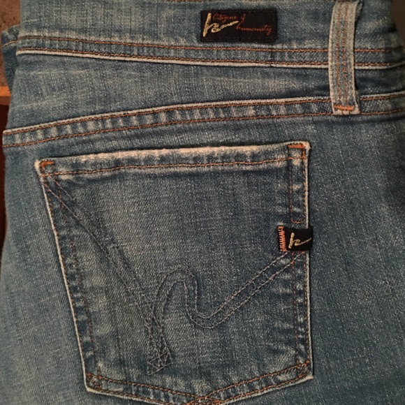 Citizen of Humanity Ava jeans sz 31.