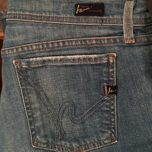 Citizen of Humanity Ava jeans sz 31.