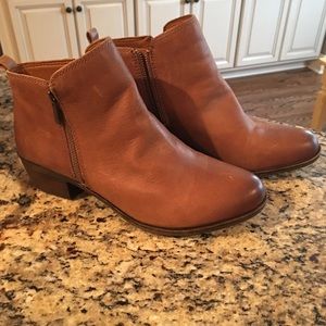 Lucky brand booties