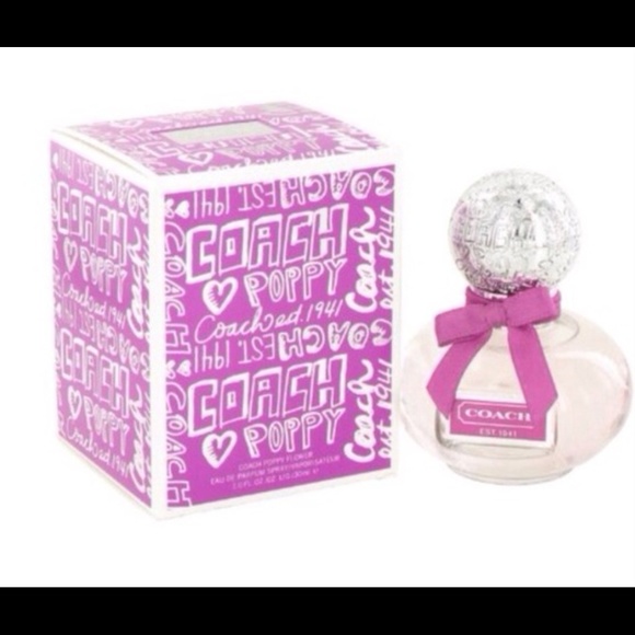 COACH POPPY FLOWER PERFUME