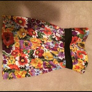 Forever 21 floral dress