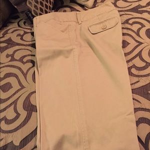 Khakis from New York and Company size 4