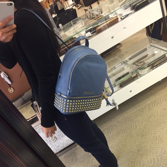 mk stud backpack - Picture 2 of 2