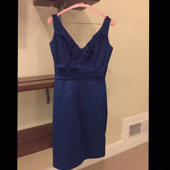 Navy Dress - Picture 1 of 1