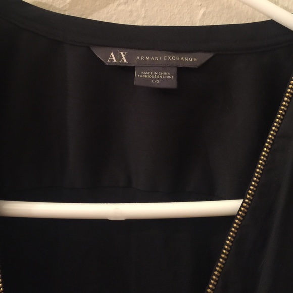 Armani Exchange black shirt - Picture 1 of 5
