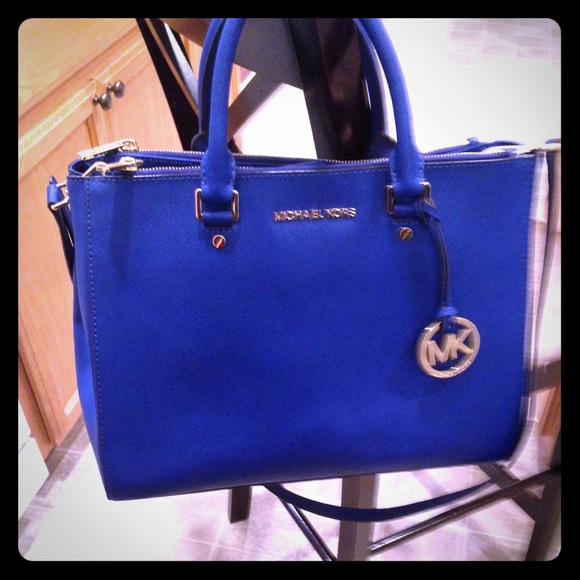 Michael kors sapphire purse Clearance