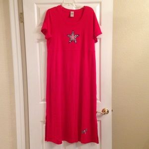 Red Summer Dress 🇺🇸