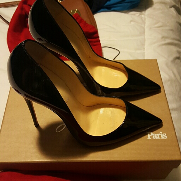 Christian louboutin  black heels