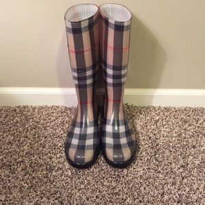 Burberry Rain Boots