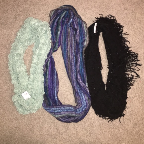 3 infinity scarfs - Picture 1 of 1