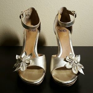 Eurosoft by Sofft Clarissa High-Heel Sandals