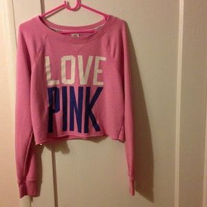 Love Pink Sweatshirt