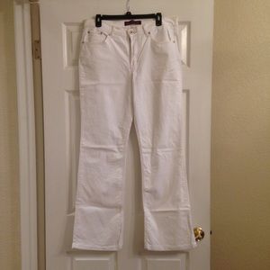 White Denim Jeans