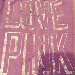 VS PINK SWEATPANTS!!