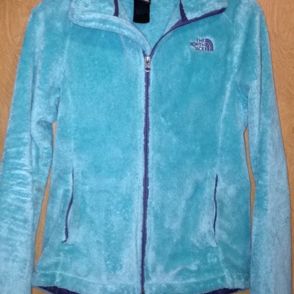 NWOT blue fleece northface