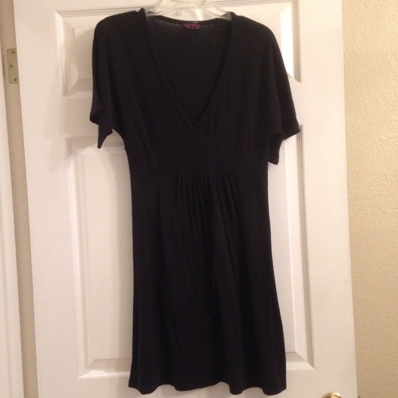Black Tunic Sweater