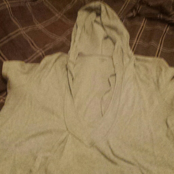 New York and co. Gray hoodie