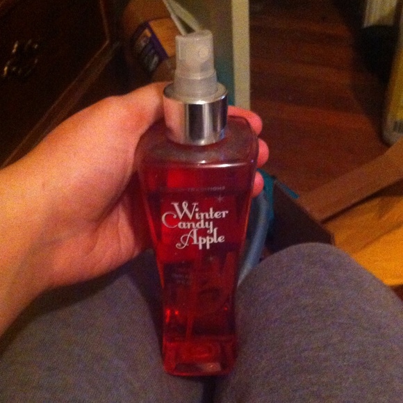 Winter candy apple mist