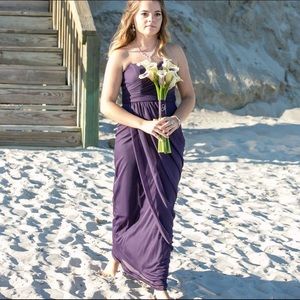 Lapis David's Bridal Bridesmaid or Formal Dress