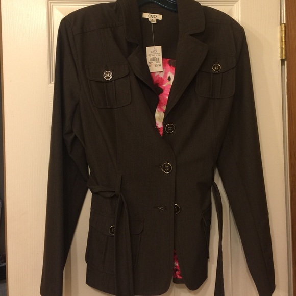 Cato blazer/ boyfriend jacket