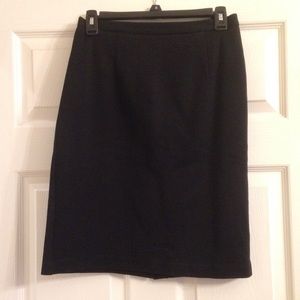 Black Dress Skirt