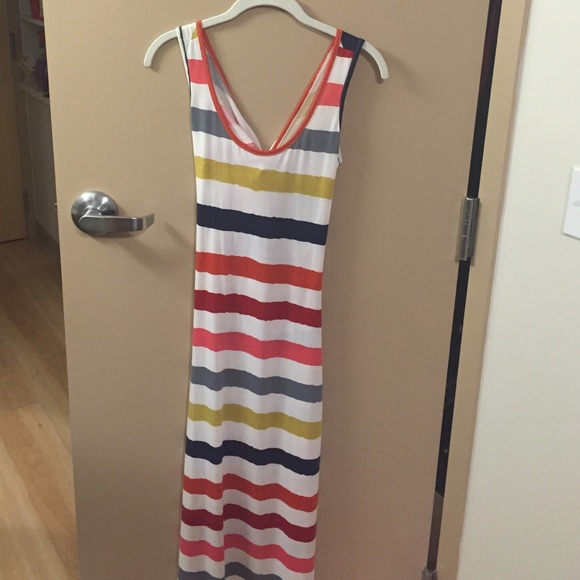 Multicolored Maxi Dress