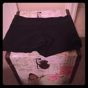 Black size 3 dress shorts