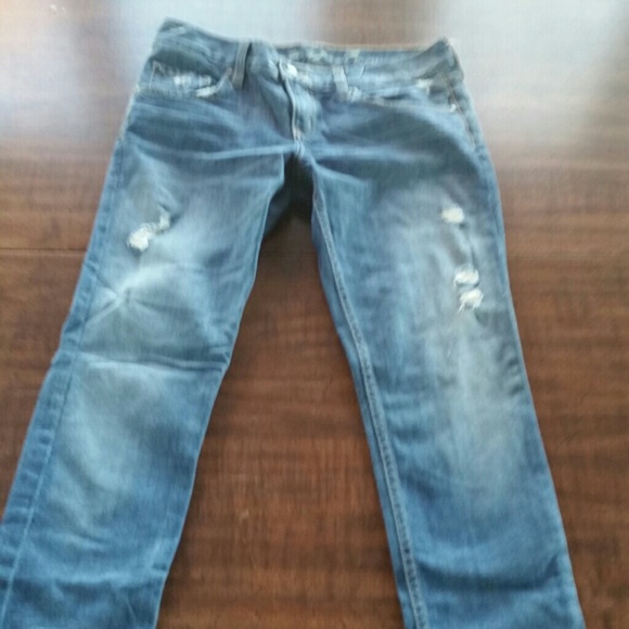 Juicy Couture Distressed Skinny Jeans - Picture 1 of 3