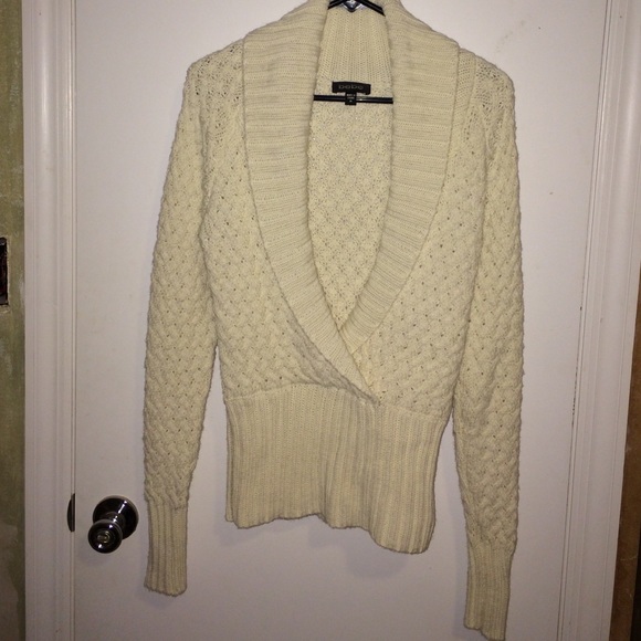 Bebe Woven Sweater