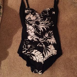 Black one piece!