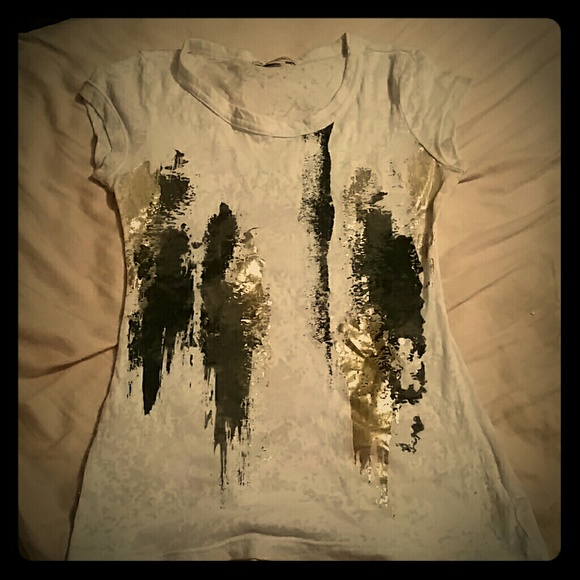 Embellished t shirt